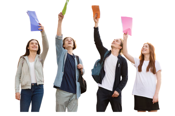 Celebrating student